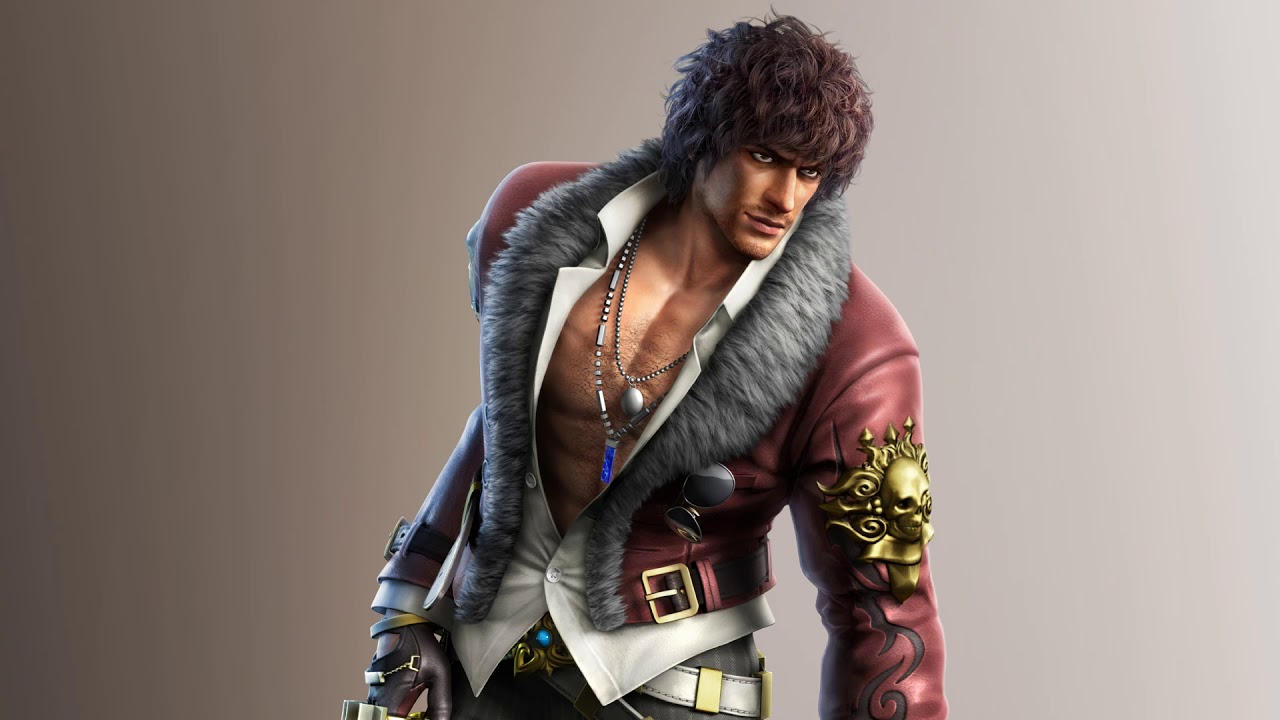 Tekken 7 - Miguel Caballero Rojo (Voice Collection) - YouTube