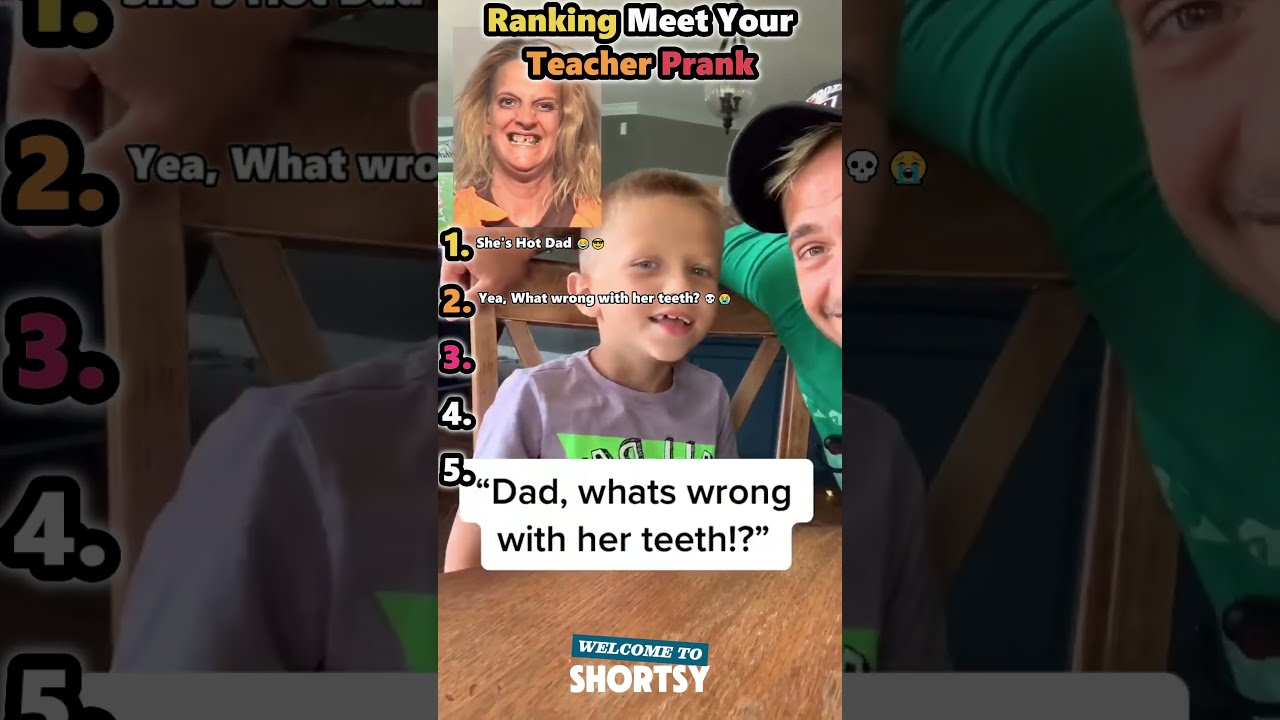 Ranking Meet Your Teacher Prank