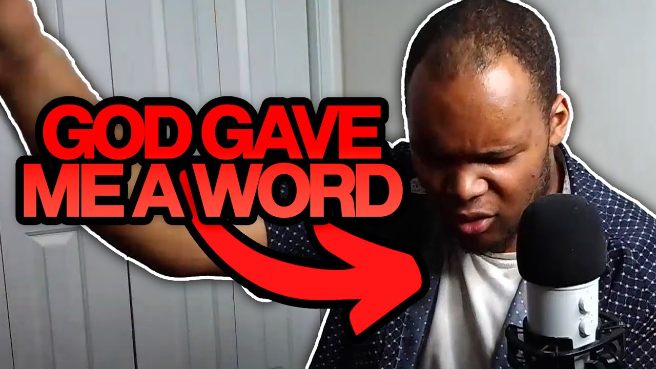 God INTERRUPTED the livestream! thumbnail
