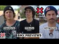 BMX PREVIEW: Enarson, Peraza, Reynolds | X Games 2021