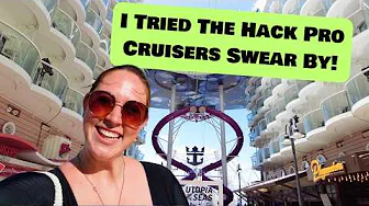 I stayed on my cruise ship in port — is this the ultimate cruise hack?