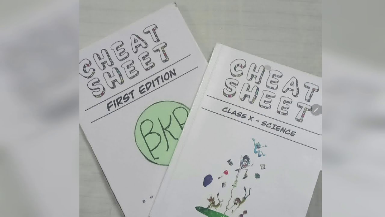 bkp cheat sheet science 📖 detailed review😄 - YouTube