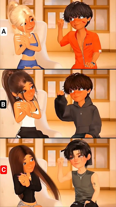 which one do u like 🍭😘 #zepeto #tiktok #roblox #kpopdemonhunters #kpop #bts #sprunki #incredibox