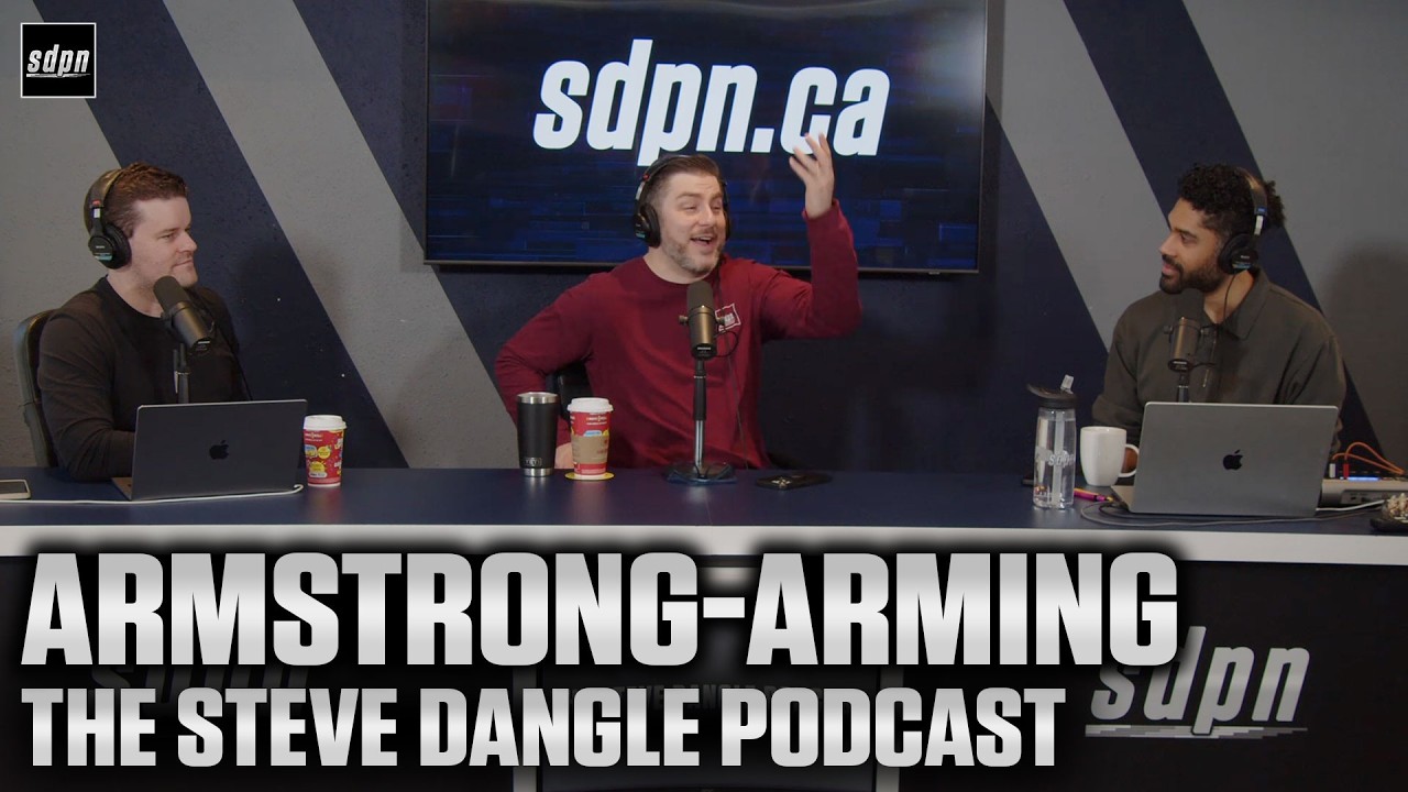 Armstrong-arming | The Steve Dangle Podcast