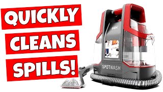 VAX Spot Wash CDCWCSXS Budget Portable Carpet Spills & Stain Washer Unboxing & Demo