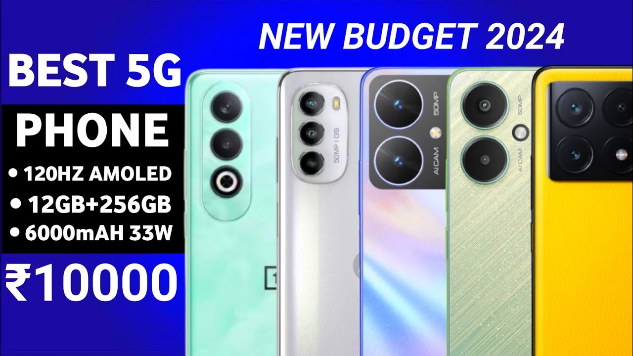 Top 5 Best 5G Smartphone Under 10000 in May 2024 | Best 5G Phone Under ...