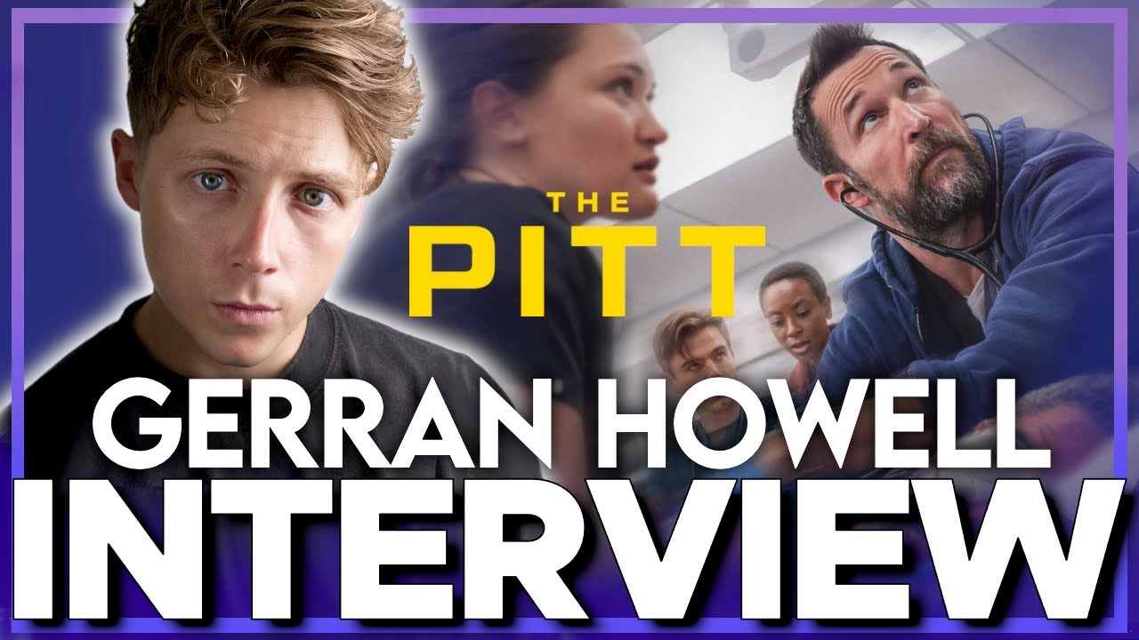 THE PITT Interview: GERRAN HOWELL on Huckleberry and the Success of ...