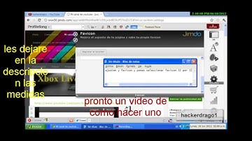 como cambiar el favicon de jimdo