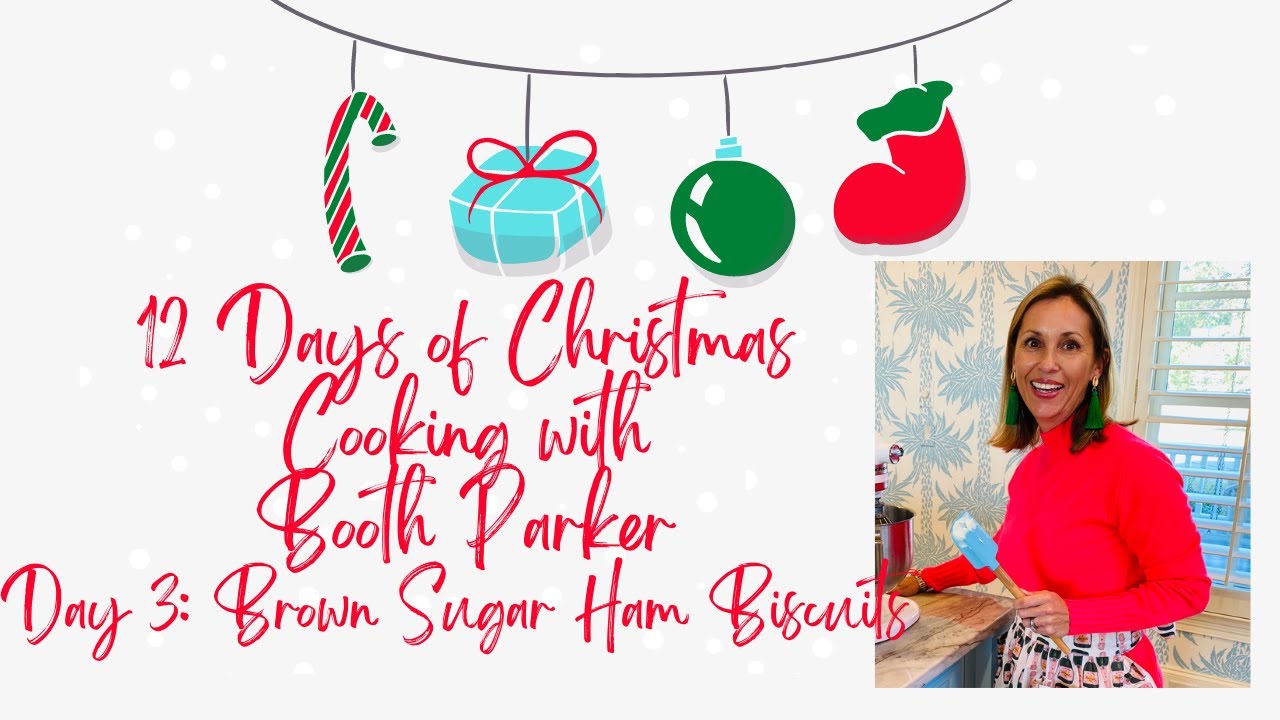 12 Days of Christmas Cooking: Brown Sugar Ham Biscuits