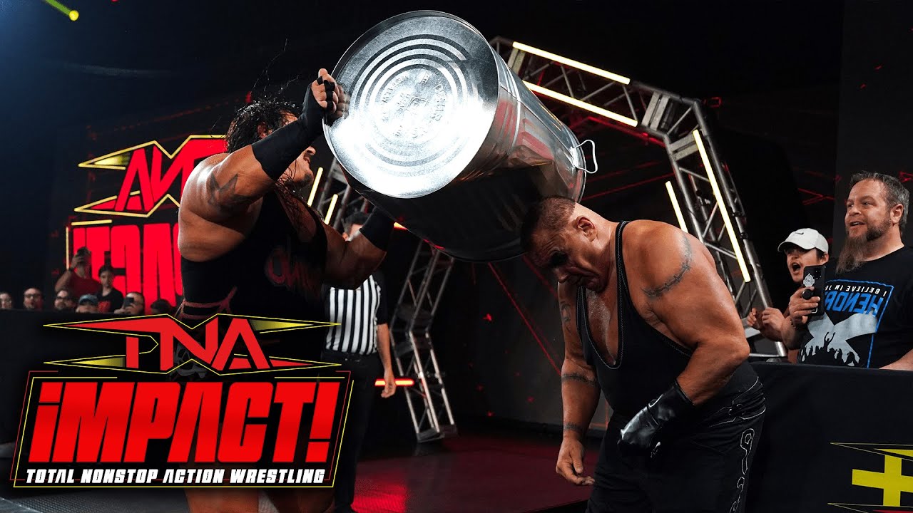 French Canadian FRANKENSTEIN vs. War Machine: NO DQ! | TNA iMPACT! Oct. 17, 2024