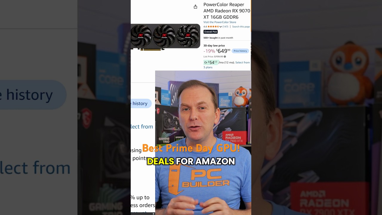 Best late Prime Day GPU deals! Cheap RX 9070XT!