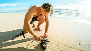 Spearfishing for Food ISLAND CAMPING Catch n Cook by Nick Fry 400,781 views 1 year ago 15 minutes
