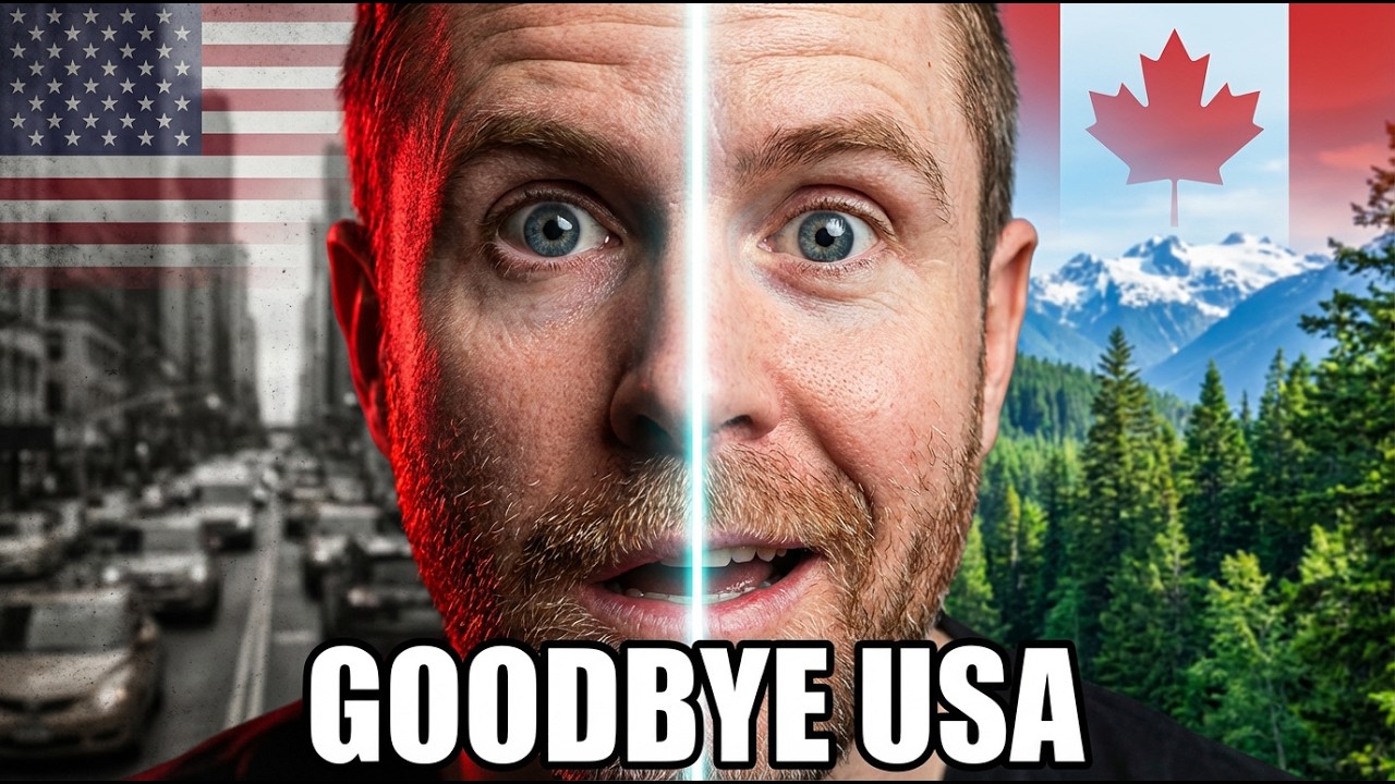 Переезд из США в Британскую Колумбию (подробное объяснение)