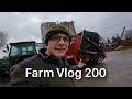 FarmVlog#200 - Jubiläum mit Silo Überraschung und neuen Zitzengummies
