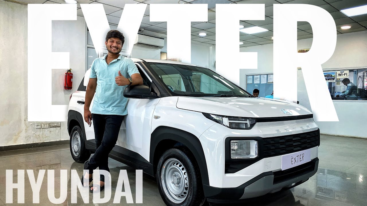 2024 Hyundai Exter EX New Base Model | Punch को टक्कर दे पाएगी ?! VP ...