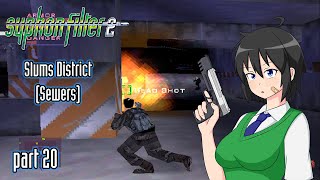 [PS1] Syphon Filter 2 #20 Slums District (Sewers)