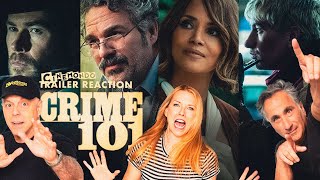 Crime 101 Official Trailer Reaction! Chris Hemsworth | Mark Ruffalo | Cinemondo!
