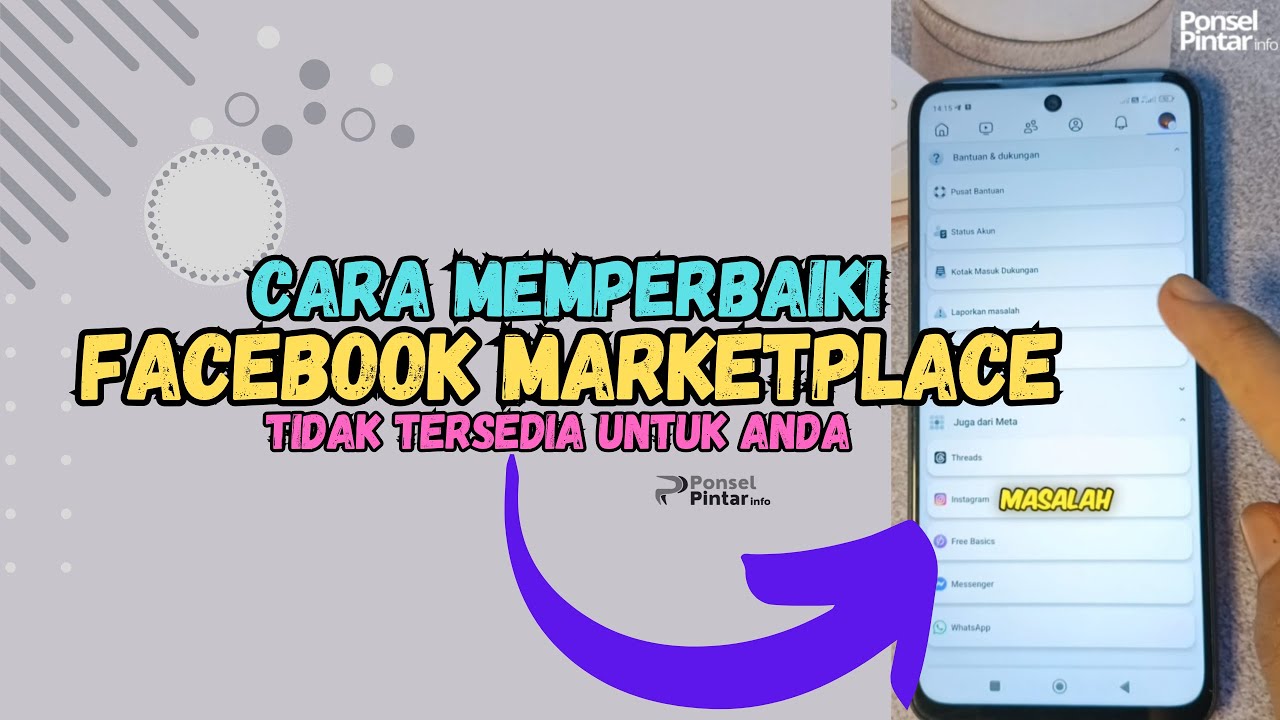 Cara Memperbaiki Facebook Marketplace Tidak Tersedia Untuk Anda 