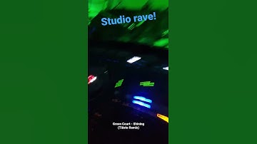 Studio rave!! 🙌