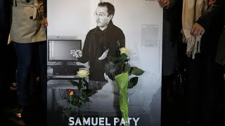 France : un an après la mort de Samuel Paty, des hommages dans les établissements scolaires