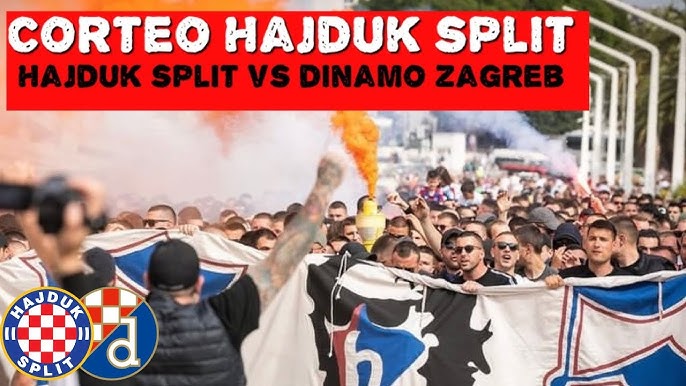 🔴NK HAJDUK Split - Fan club Torcida against fan club BBB (Dinamo,  Zagreb)🔴RRR