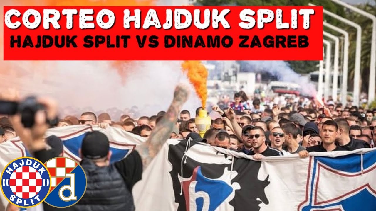 Hajduk Split x Dinamo Zagreb Torcida Split hoje no clássico croata!  #NoPyroNoParty