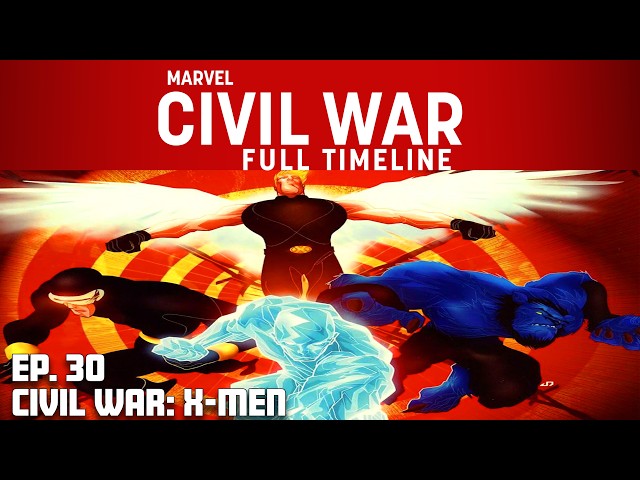CIVIL WAR: X-MEN | Civil War Full Timeline - YouTube