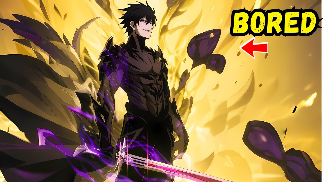 Está cansado de interpretar el papel de sanador y, por eso, crea el personaje más fuerte del juego.