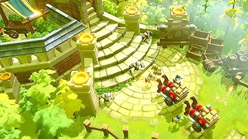 CALL OF DRAGONS I ANDROID RTS GAME I GAMEPLAY 2023 I WALKTHROUGH PART 4