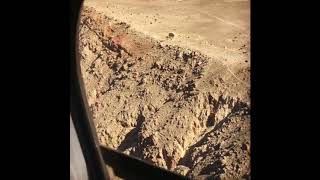 Brian May: Over the rim and wheeling around Arizona Meteor Crater 11092018