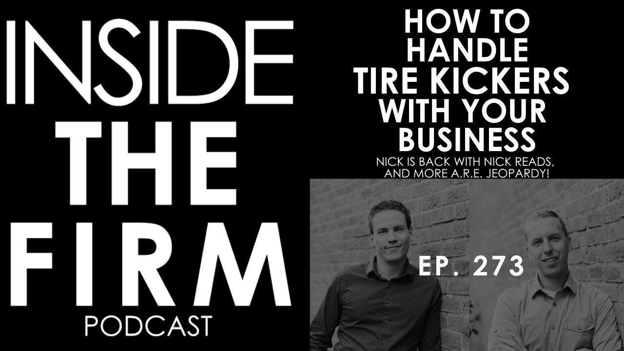 Эпизод 272 – Как справиться с проблемой вышибающихся шин в вашем бизнесе