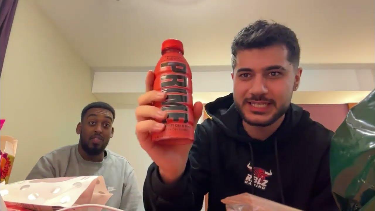 HAMED TESTET KSI PRIME GETRÄNK YouTube HAMED TESTET KSI PRIME GETRÄNK YouTube