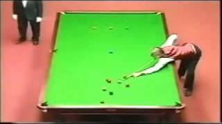 Stephen hendry 1992 embassy world snooker final review by Nzk..wmv