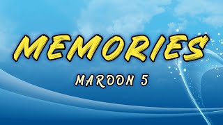 Memories - Maroon 5 ( Lyrics Song) screenshot 5