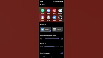 How to change icon size style and other setings in vivo v30 mobile #mobileworld