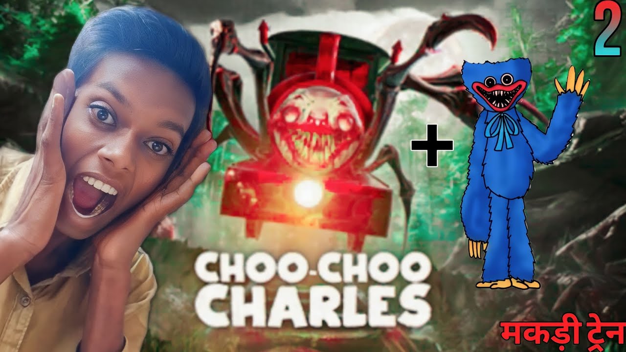 Cho Cho Charles🕷️ + horror Huggy 🤯 दोनो मुझे मारेंगे😱 @Mythpat