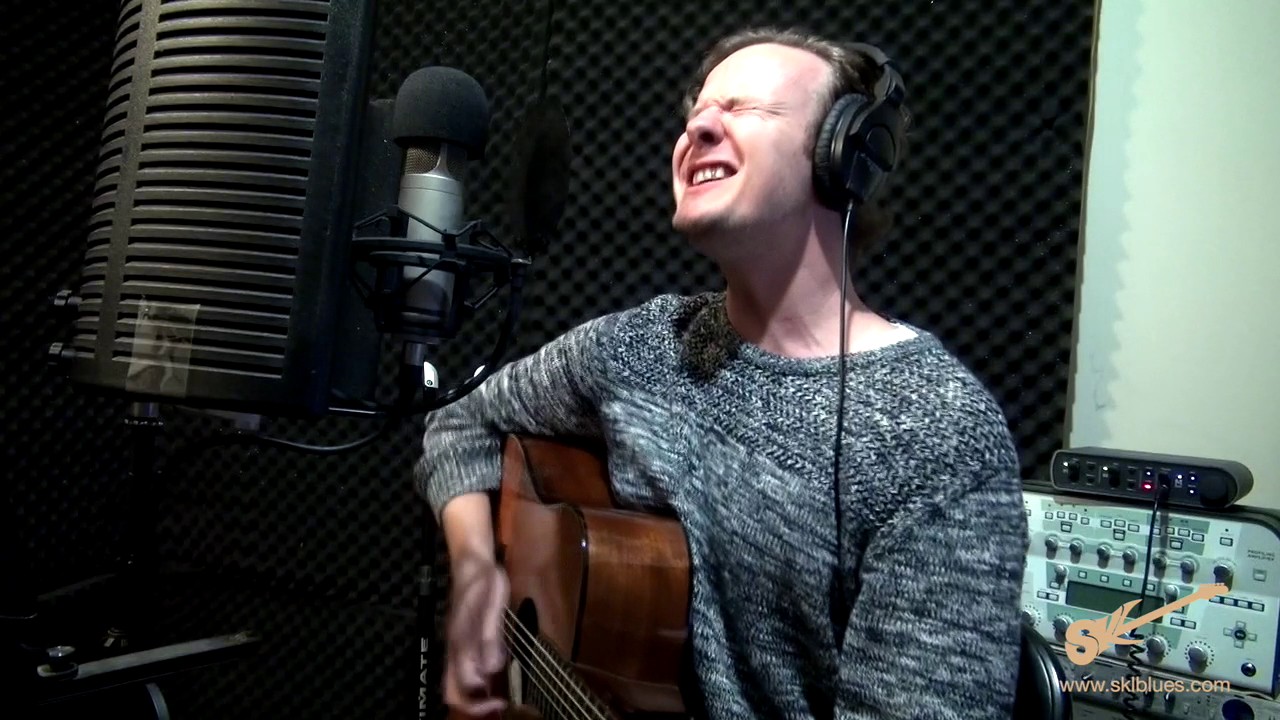 " If You Go " from Simon Kinny-Lewis's solo acoustic Blues album " Catfish "
