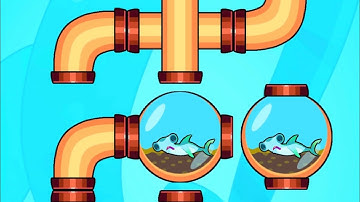 Save The Fish - Puzzle Game All Levels Gameplay For Android, IOS Mobile Part: 7