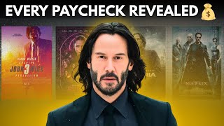 Keanu Reeves Paychecks For Every Movie & Shows He Ever Made