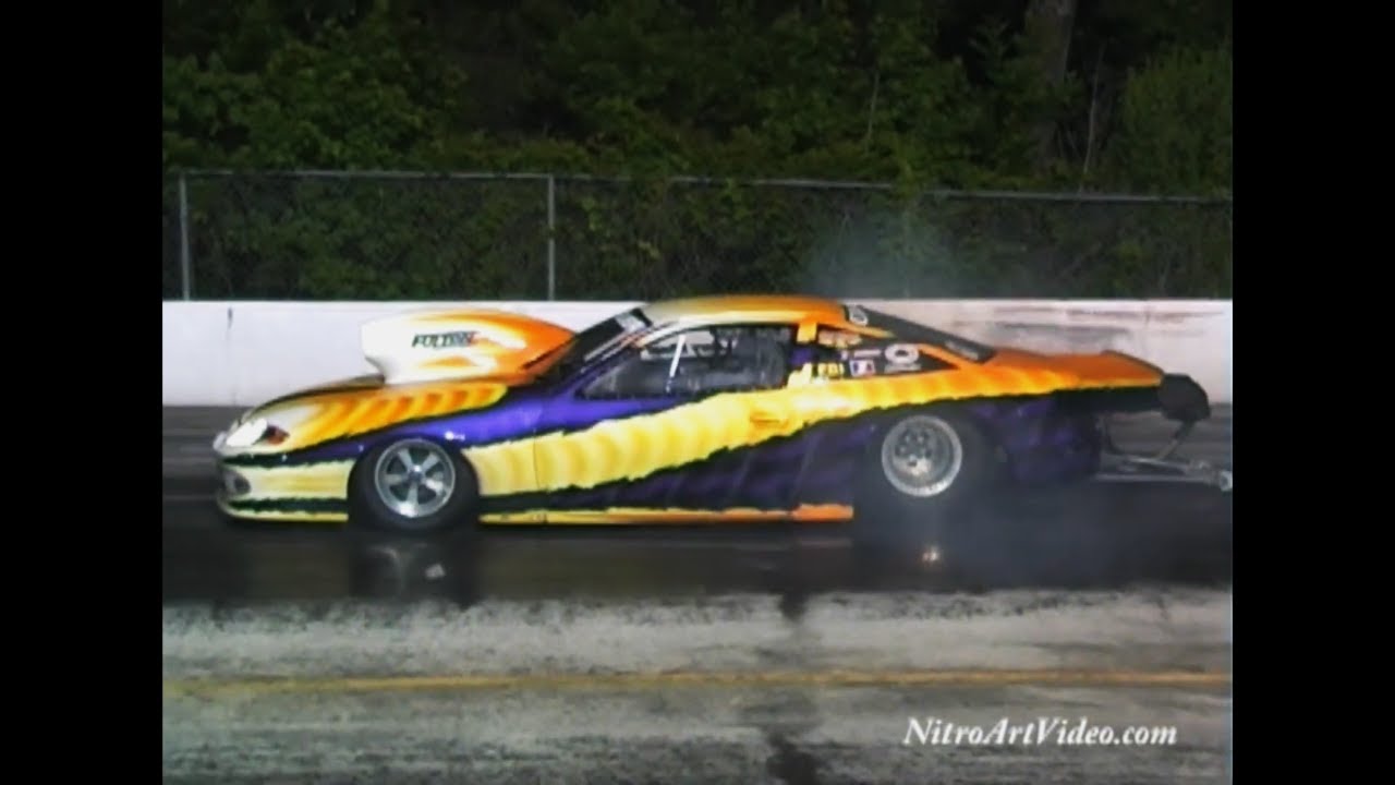 Heads Up Drag Racing (Time) And (No Time) Track Side Raw Action P 3 of ...