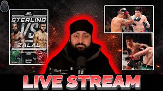 UFC Vegas 116 Live Discussion | Malott retires Burns | Wilson stops Kelly | Live Stream #015