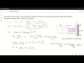 NUMERICAL PROBLEM: 01  FORCE EXERTED BY JET ON A STATIONARY VERTICAL PLATE