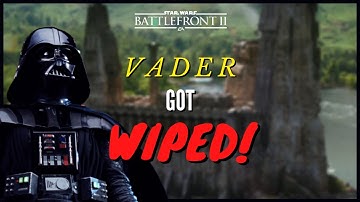 HOW TO BEAT DARTH VADER - Starwars Battlefront 2