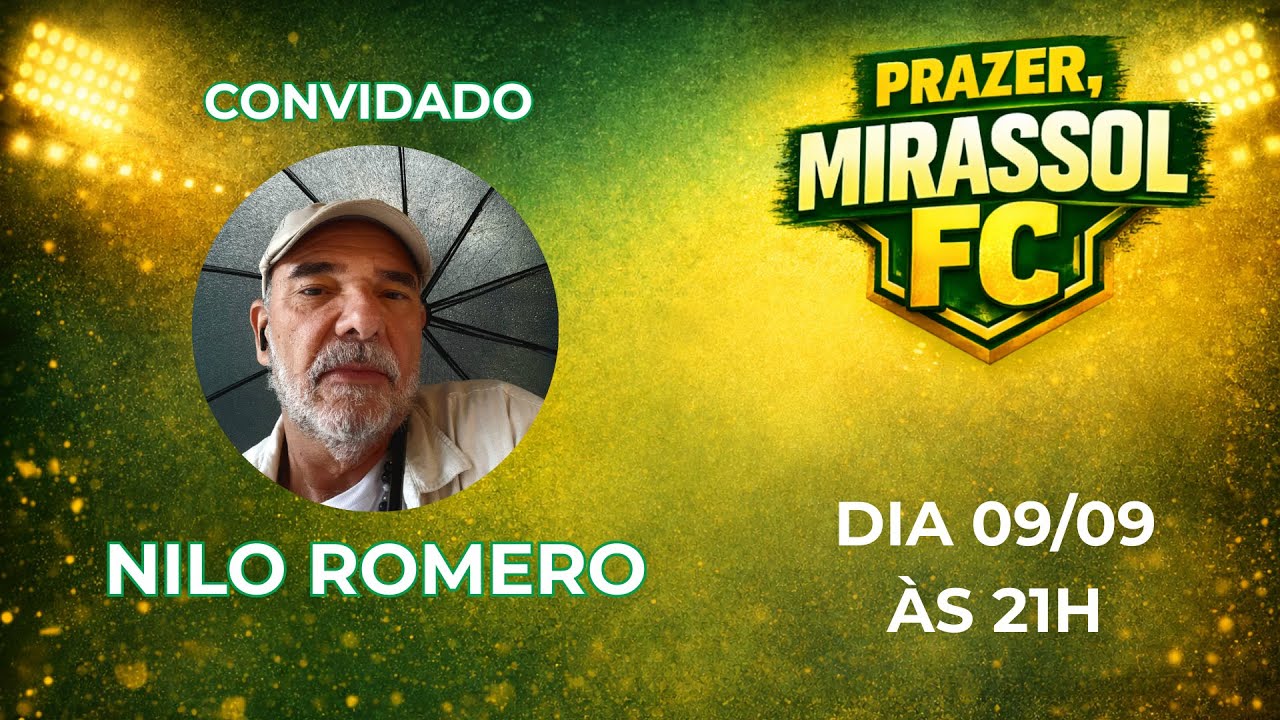 Prazer Mirassol FC 3º Temporada EP. 01