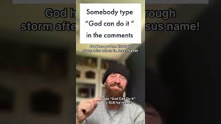 God Can Do It 😎💯❤️ #god #godcan #jesus #newtestament #youtube #shorts #fypシ