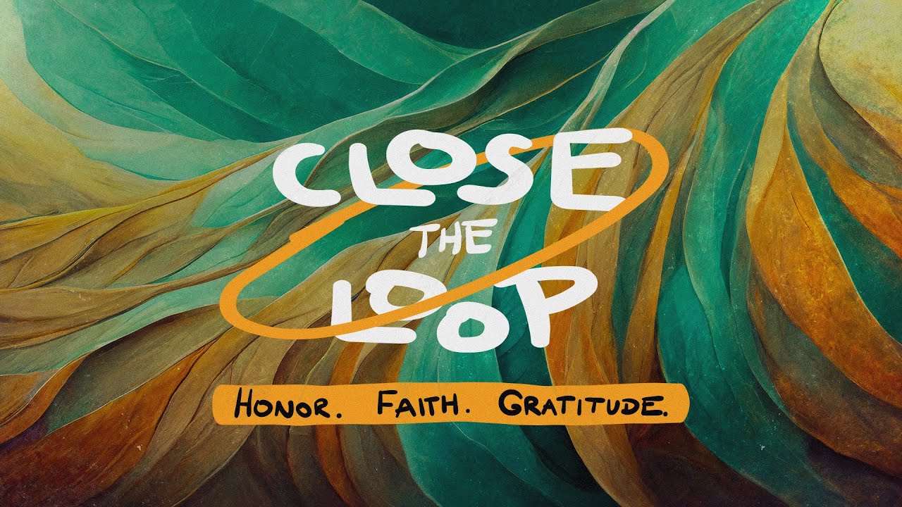 Close the Loop - YouTube