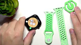 APPLE Watch Series 12 42mm Aluminum GPS + Cellular – How to Change Straps