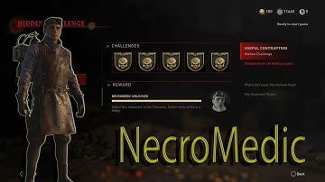 The Shadowed Throne - Necromedic