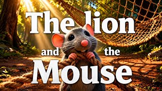 The Lion & The Mouse  | A Tiny Hero Saved a King 