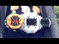 【妄想変身#16】グリスライドウォッチとジクウドライバーで仮面ライダーグリスに変身してみた